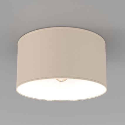Stropní svítidlo ARDEN 1xE27/15W/230V pr. 40 cm béžová