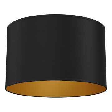 Stropní svítidlo ARDEN 1xE27/15W/230V pr. 40 cm černá