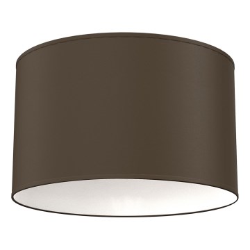 Stropní svítidlo ARDEN 1xE27/15W/230V pr. 40 cm hnědá