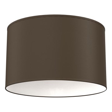 Stropní svítidlo ARDEN 3xE27/15W/230V pr. 40 cm béžová/hnědá