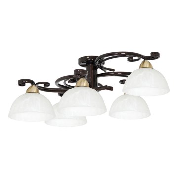 Stropní svítidlo AURORA 5xE27/60W/230V