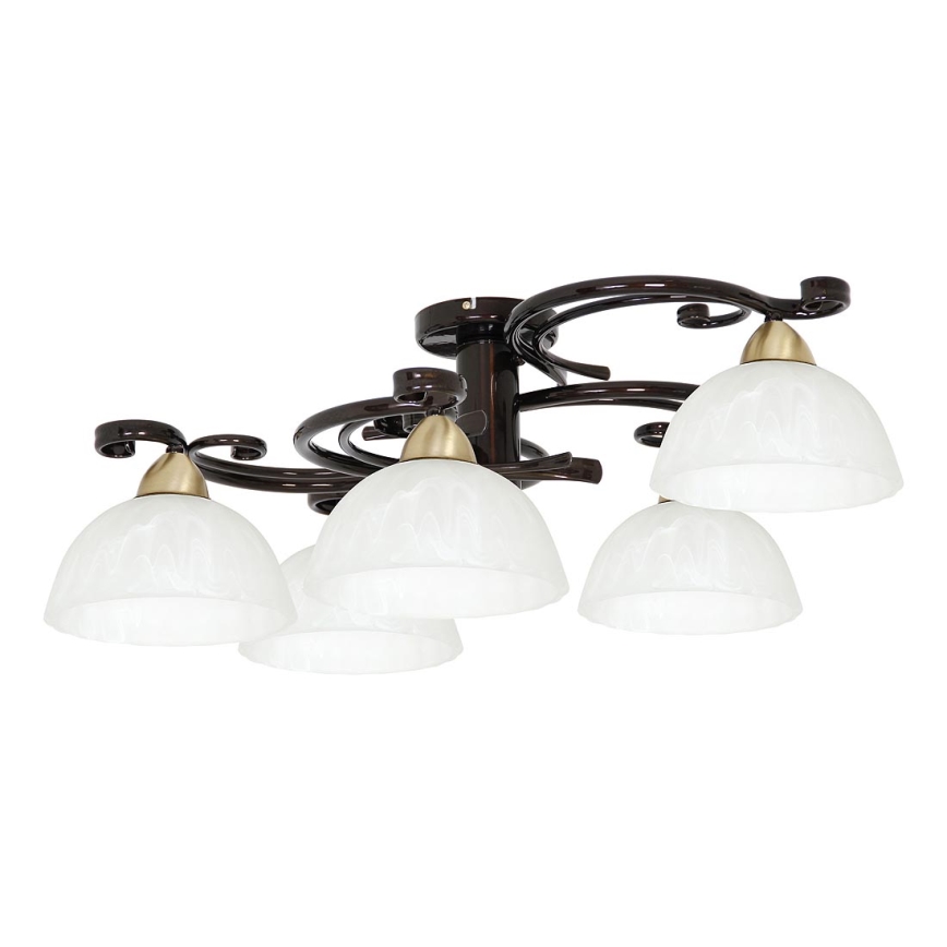 Stropní svítidlo AURORA 5xE27/60W/230V