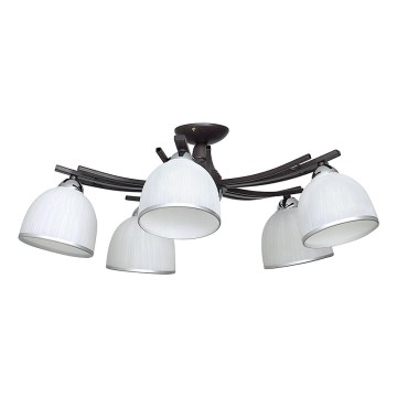 Stropní svítidlo AVIA 5xE27/60W