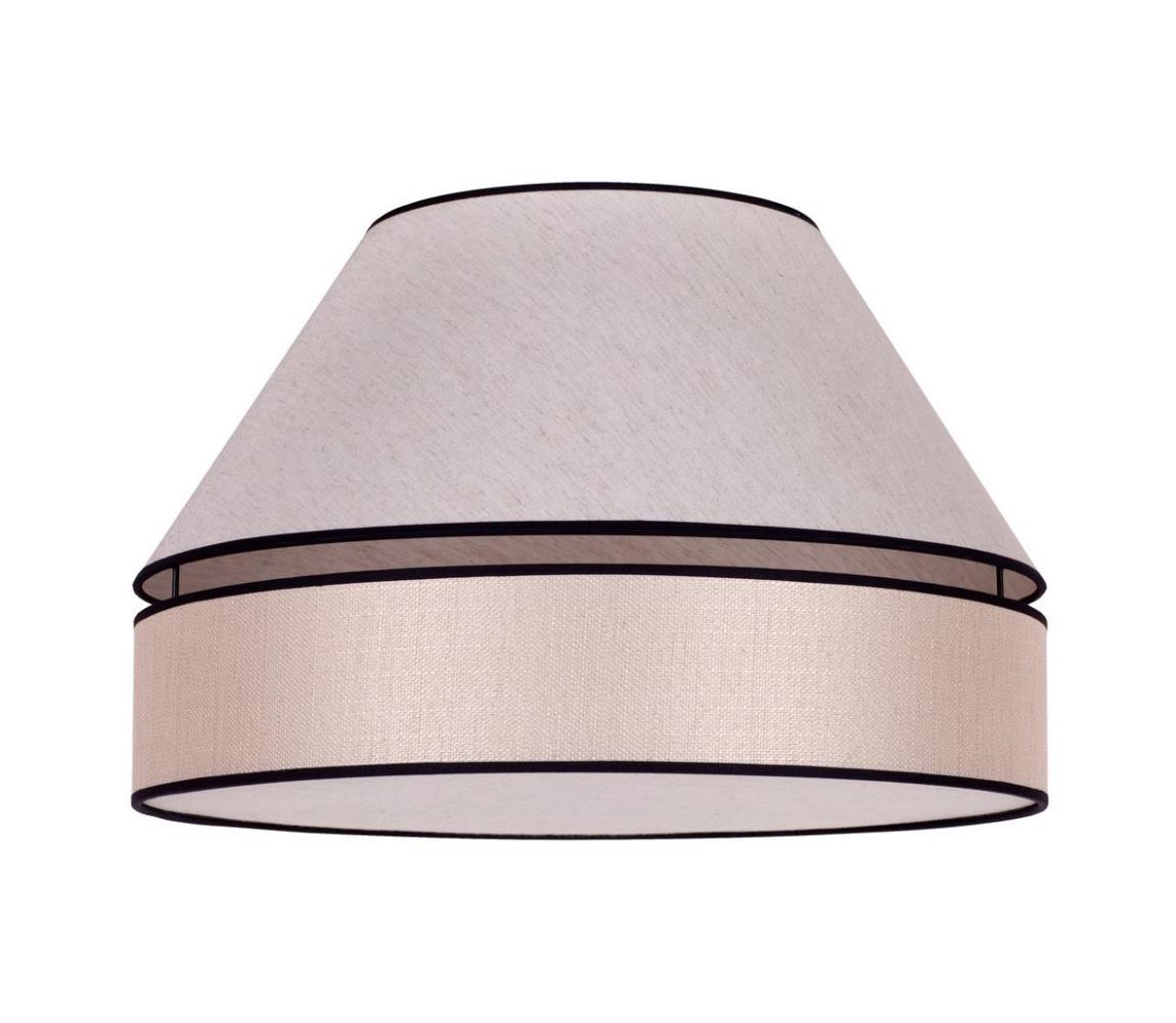 Duolla Stropní svítidlo AVIGNON 1xE27/15W/230V pr. 50 cm béžová DU602150