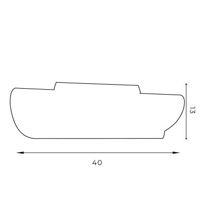 Stropní svítidlo BARBOS 2xG9/8W/230V bílá