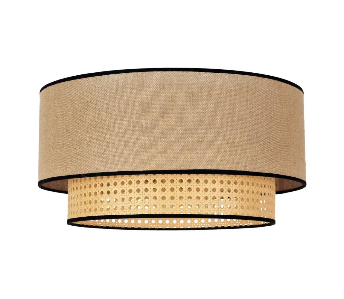 Duolla Stropní svítidlo BOHO 1xE27/15W/230V béžová/ratan DU84298