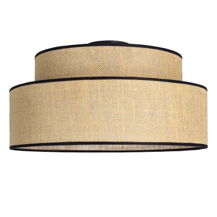Stropní svítidlo BOHO 1xE27/60W/230V béžová
