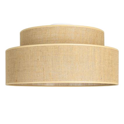 Stropní svítidlo BOHO 1xE27/60W/230V béžová