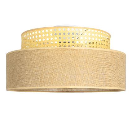 Stropní svítidlo BOHO 1xE27/60W/230V ratan