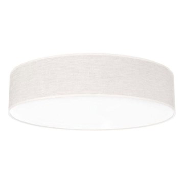 Stropní svítidlo BOHO 4xE27/25W/230V pr. 58 cm bílá