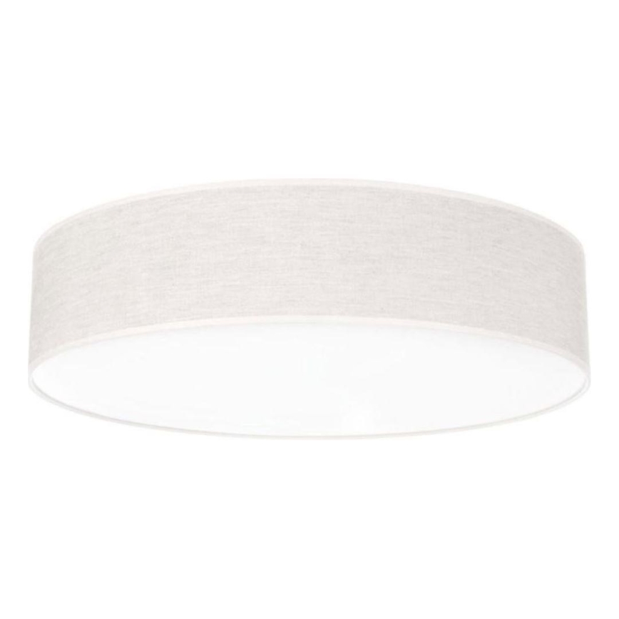 Stropní svítidlo BOHO 4xE27/25W/230V pr. 58 cm bílá