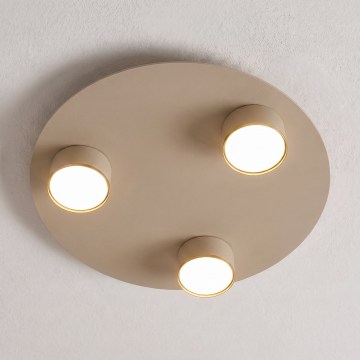 Stropní svítidlo BOLX 3xGX53/10W/230V béžová