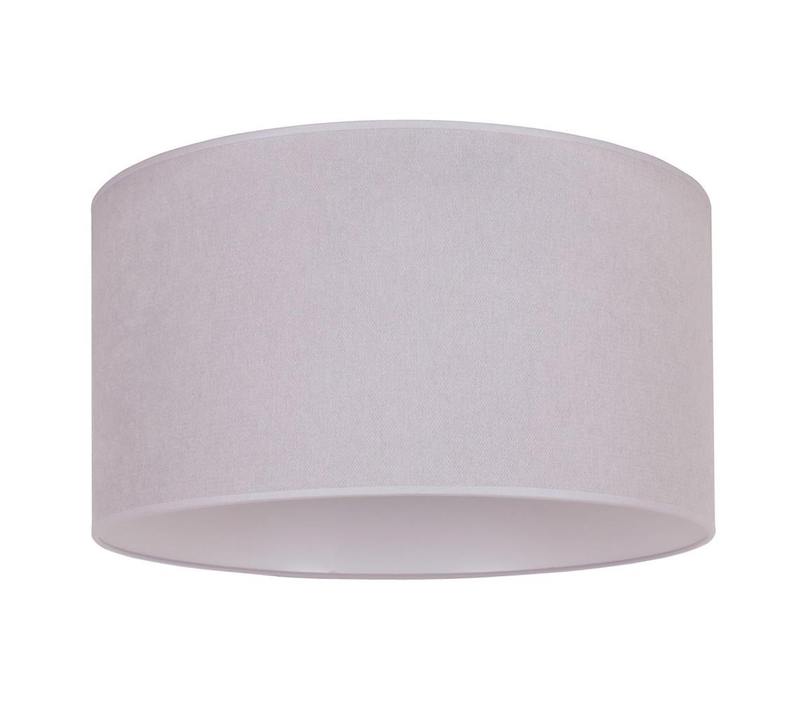 Duolla Stropní svítidlo BRISTOL 1xE27/15W/230V pr. 45 cm šedá/bílá DU83994