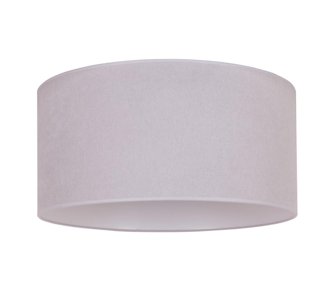 Duolla Stropní svítidlo BRISTOL 3xE27/15W/230V pr. 60 cm šedá/bílá DU84007