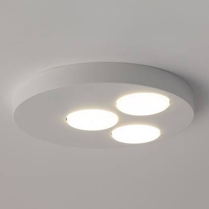 Stropní svítidlo BROS 3xGX53/12W/230V bílá