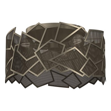 Stropní svítidlo CAMO 3xE27/15W/230V zlatá