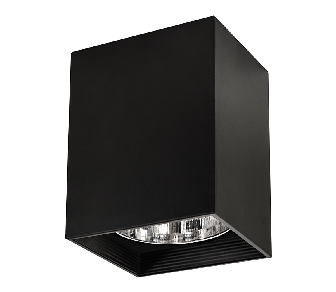 Polux Stropní svítidlo CERES 1xE27/60W/230V černá SA0826