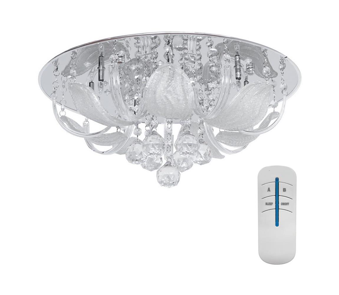 Helam Stropní svítidlo CHENEY 9xG4/20W/12V/230V+LED HE0544