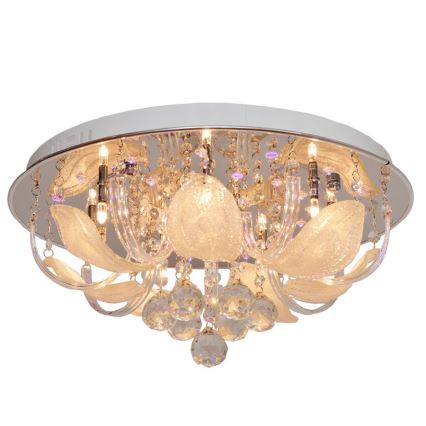 Stropní svítidlo CHENEY 9xG4/20W/12V/230V+LED