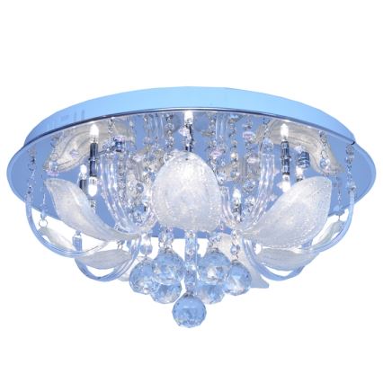 Stropní svítidlo CHENEY 9xG4/20W/12V/230V+LED