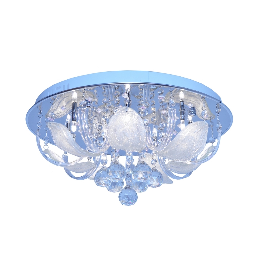 Stropní svítidlo CHENEY 9xG4/20W/12V/230V+LED