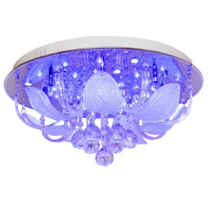 Stropní svítidlo CHENEY 9xG4/20W/12V/230V+LED