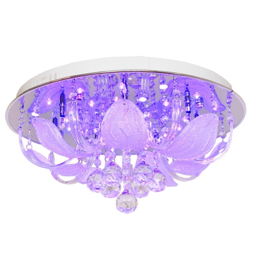 Stropní svítidlo CHENEY 9xG4/20W/12V/230V+LED