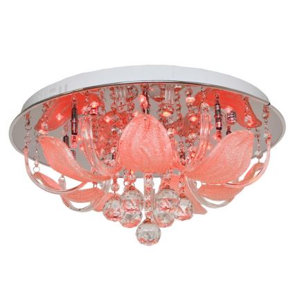 Stropní svítidlo CHENEY 9xG4/20W/12V/230V+LED