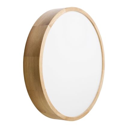 Stropní svítidlo CLEO 5xE27/24W/230V pr. 57,5 cm dub
