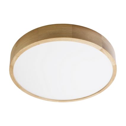 Stropní svítidlo CLEO 5xE27/24W/230V pr. 57,5 cm dub