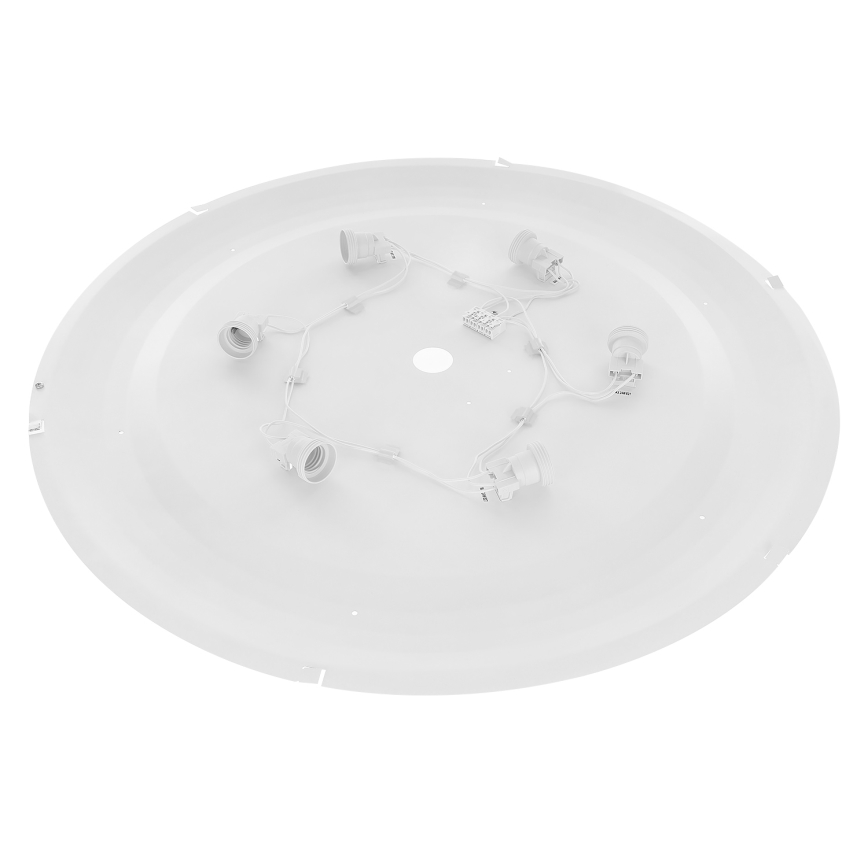 Stropní svítidlo CLEO 6xE27/24W/230V pr. 78 cm bílá