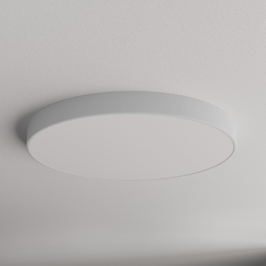 Stropní svítidlo CLEO 6xE27/24W/230V pr. 78 cm šedá