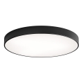 Stropní svítidlo CLEO 6xE27/24W/230V pr. 80 cm černá