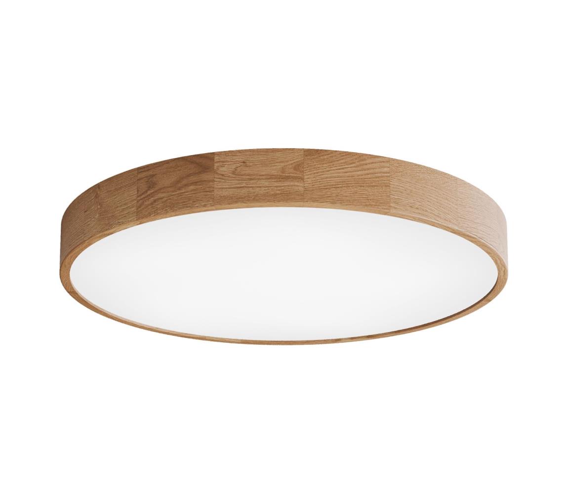 Stropní svítidlo CLEO 6xE27/24W/230V pr. 80 cm dub 5907623692474 Hnědá – Alasans