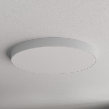 Stropní svítidlo CLEO 6xE27/24W/230V pr. 80 cm šedá