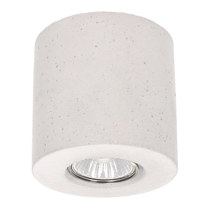 Stropní svítidlo CONCRETEDREAM 1xGU10/6W/230V