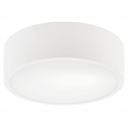 Stropní svítidlo DANTE 1xE27/60W/230V pr. 26 cm bílá