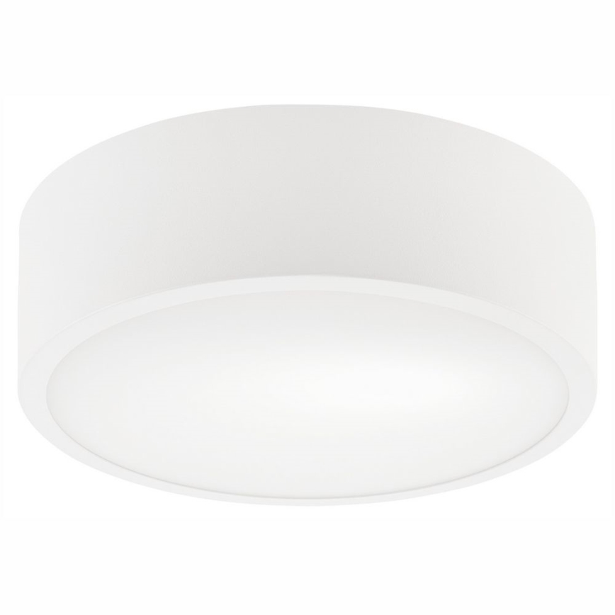 Stropní svítidlo DANTE 1xE27/60W/230V pr. 26 cm bílá