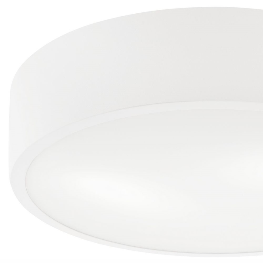 Stropní svítidlo DANTE 1xE27/60W/230V pr. 26 cm bílá