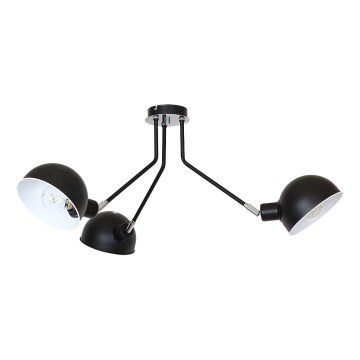 Stropní svítidlo DEVIN 3 3xE27/60W černá