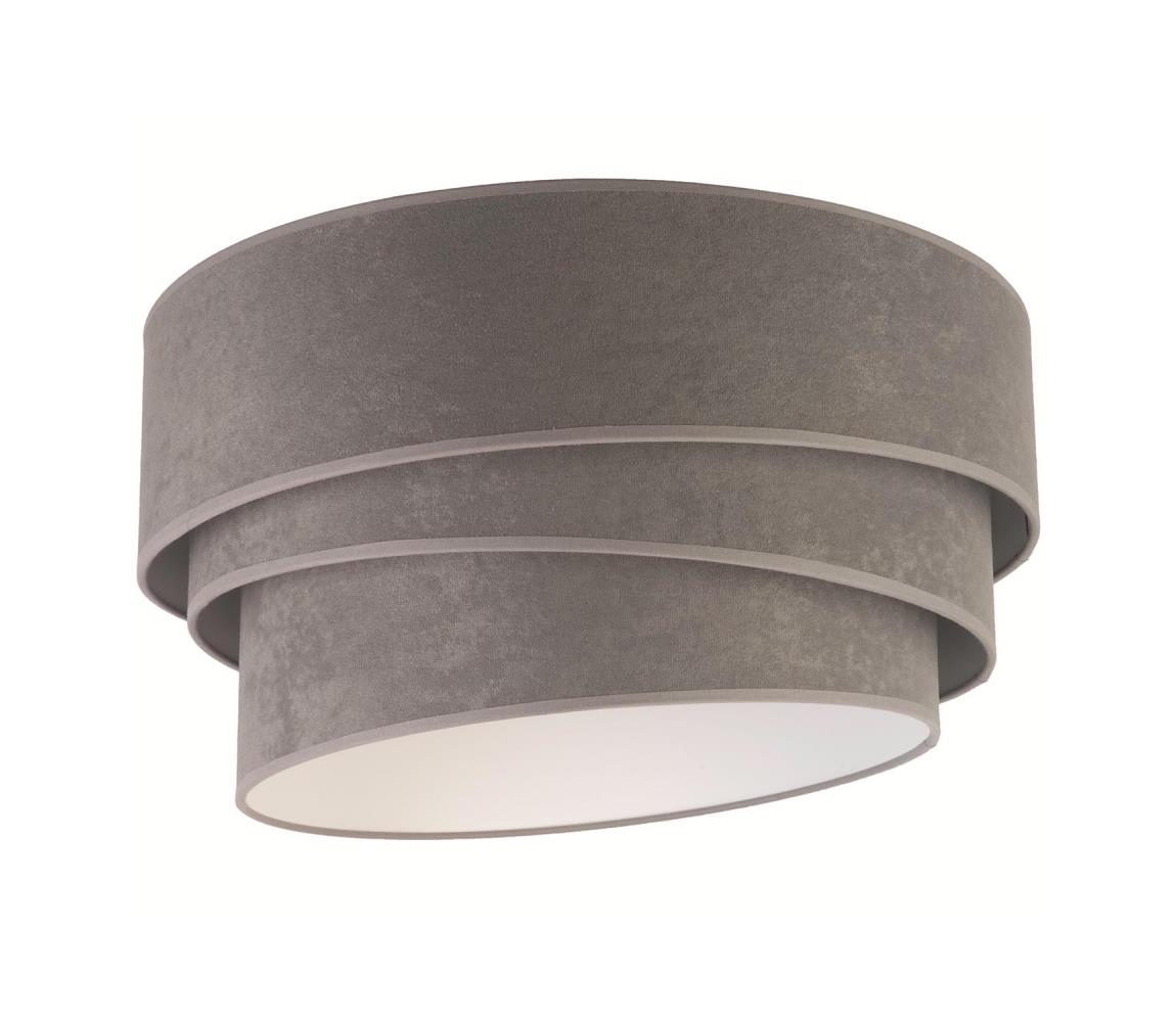 Duolla Stropní svítidlo DEVON 1xE27/40W/230V šedá DU8019