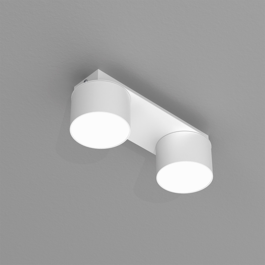 Stropní svítidlo DIXIE 2xGX53/11W/230V bílá