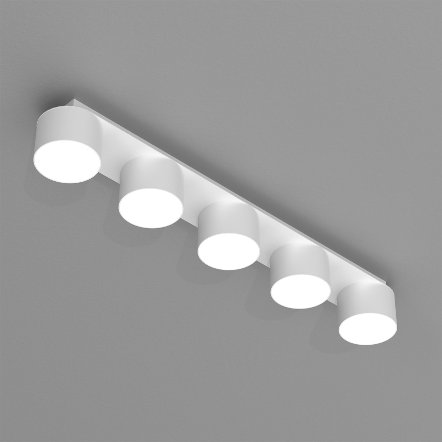 Stropní svítidlo DIXIE 5xGX53/11W/230V bílá