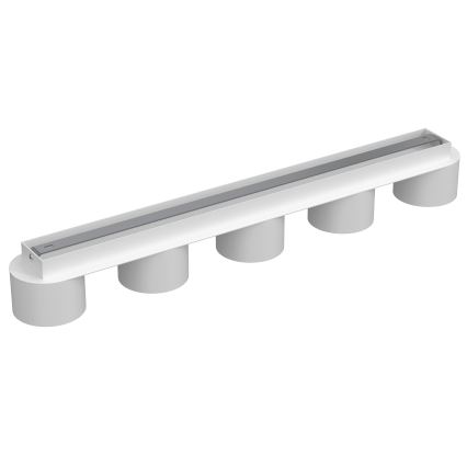 Stropní svítidlo DIXIE 5xGX53/11W/230V bílá