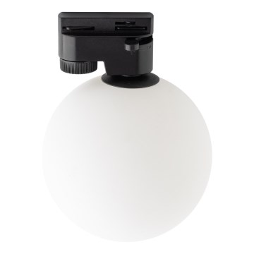 Stropní svítidlo do 1-fázového lištového systému TRACER 1xG9/8W/230V bílá/černá