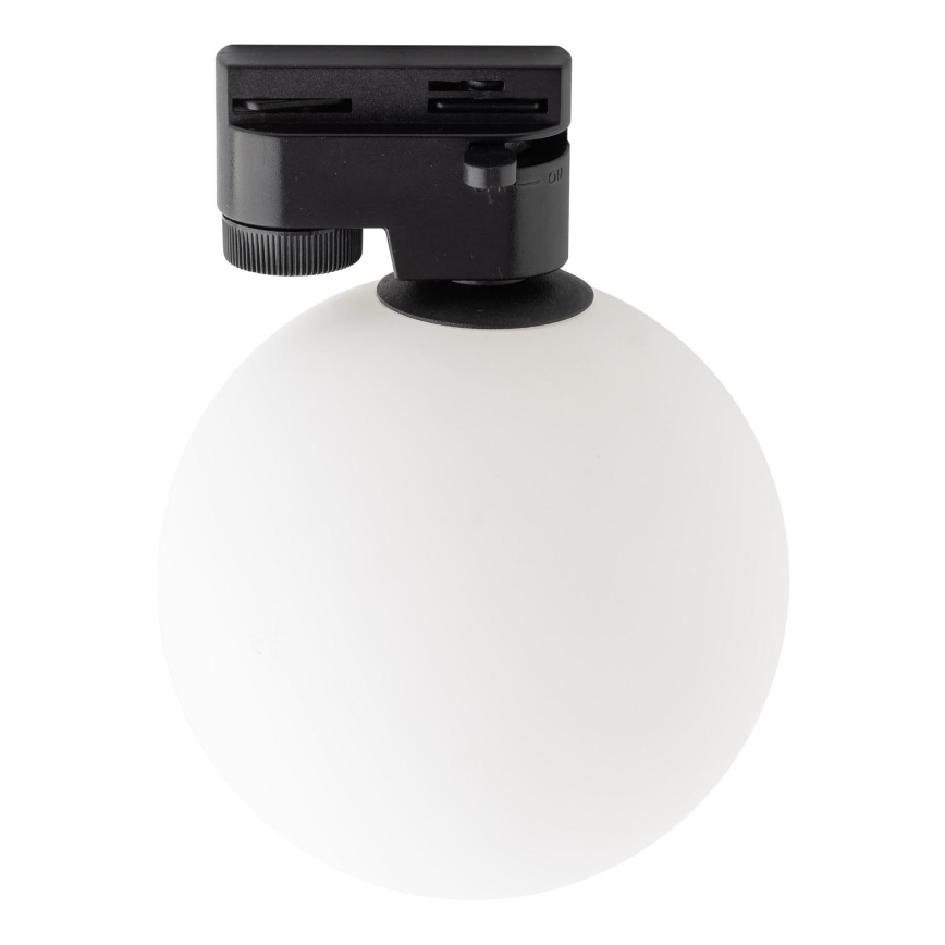 Stropní svítidlo do 1-fázového lištového systému TRACER 1xG9/8W/230V bílá/černá