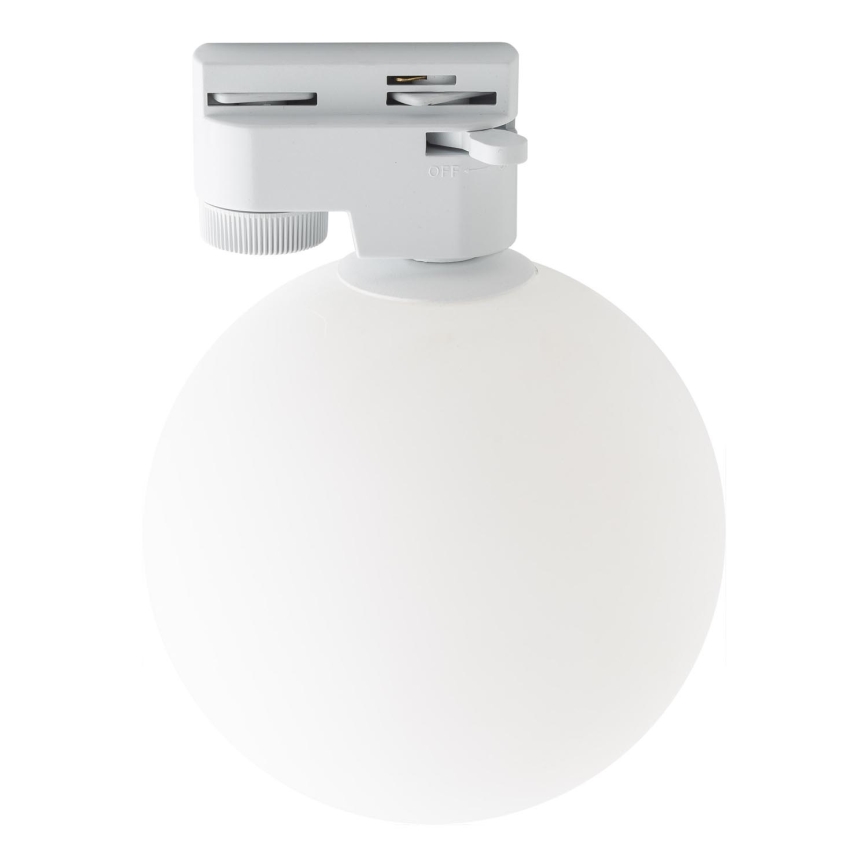 Stropní svítidlo do 1-fázového lištového systému TRACER 1xG9/8W/230V bílá