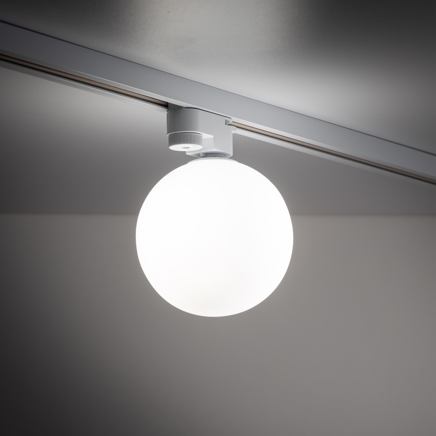 Stropní svítidlo do 1-fázového lištového systému TRACER 1xG9/8W/230V bílá