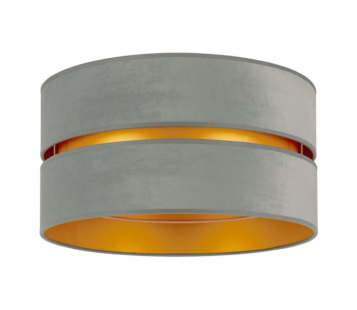 Duolla Stropní svítidlo DUO 1xE27/15W/230V světle zelená/zlatá DU83772