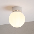 Stropní svítidlo ELIAS 1xE14/5W/230V pr. 13 cm bílá